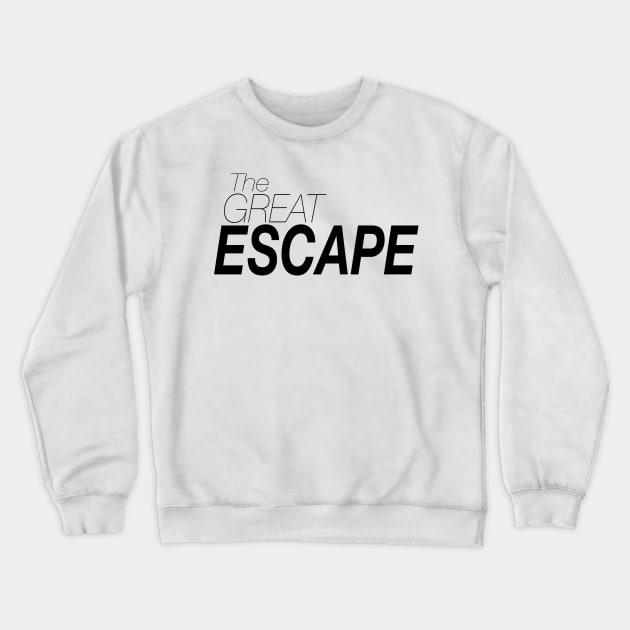 The great escape Crewneck Sweatshirt by stephenignacio